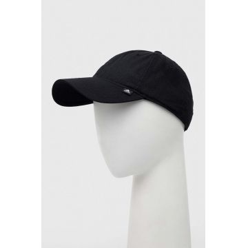 adidas șapcă de baseball din bumbac culoarea negru, uni IP6320