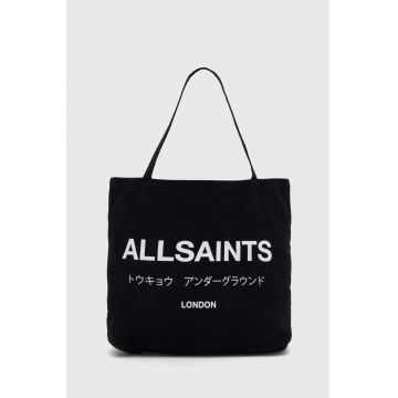 AllSaints geanta culoarea negru