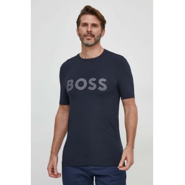 BOSS Green tricou bărbați, cu imprimeu 50506366