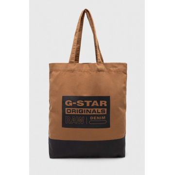 G-Star Raw geanta culoarea maro
