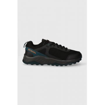 Columbia pantofi Trailstorm bărbați, culoarea negru 2044281