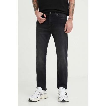 HUGO jeans bărbați, culoarea negru 50507857