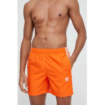 adidas Originals pantaloni scurți de baie culoarea portocaliu IT8657