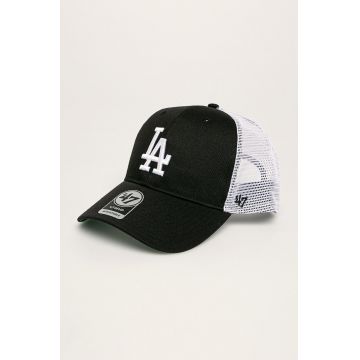 47brand șapcă MLB Los Angeles Dodgers B-BRANS12CTP-BKC