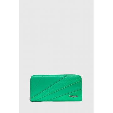 Desigual portofel culoarea verde