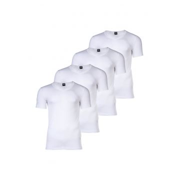 Set de tricouri slim fit de casa - 4 piese
