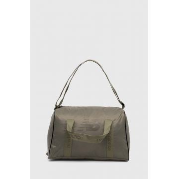 New Balance geanta culoarea verde, LAB23099DEK
