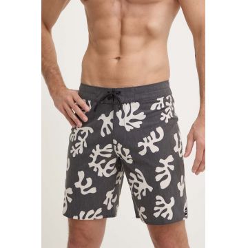 Billabong pantaloni scurti de baie x Coral Gardeners culoarea gri, ABYBS00479