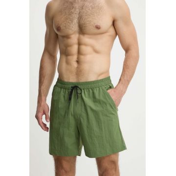 Columbia pantaloni scurti de baie Summerdry culoarea verde, 1930461