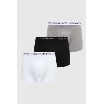 Gant boxeri 3-pack barbati, culoarea gri, 900013003