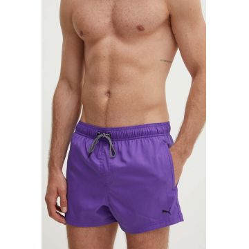 Puma pantaloni scurți de baie culoarea violet 907658