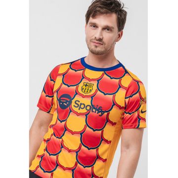 Tricou cu model pentru fotbal F.C. Barcelona Academy Pro SE