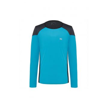 Bluza cu model colorblock pentru alergare Albesus