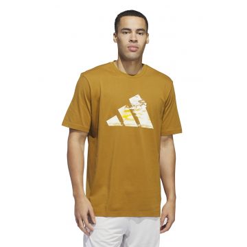 Tricou cu imprimeu logo - pentru baschet