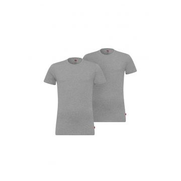 Set de tricouri slim fit de casa - 2 piese