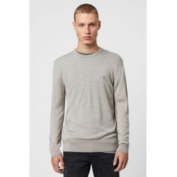 AllSaints - Pulover Mode Merino Crew