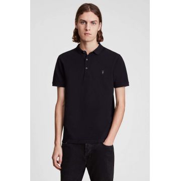 AllSaints - Tricou Polo Reform Polo