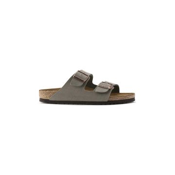 Birkenstock papuci Arizona 151211-Nubu.Stone