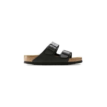 Birkenstock papuci Arizona SFB barbati, culoarea negru, 551251