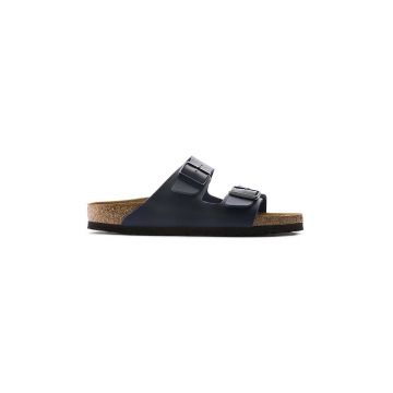 Birkenstock papuci Arizona culoarea albastru marin, 51751