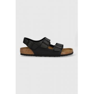Birkenstock sandale Milano culoarea negru, 34791