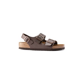 Birkenstock sandale Milano Bs 34701.M-Dark.Brown