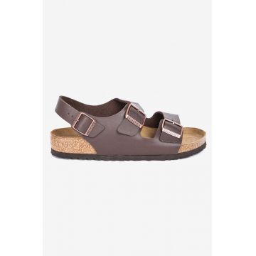 Birkenstock sandale Milano Bs 34701.M-Dark.Brown