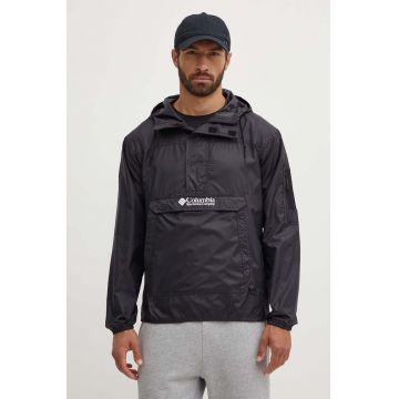 Columbia windbreaker TERREX Challenger culoarea negru, de tranziție 1714291