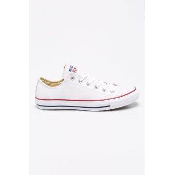 Converse teniși C132173 bărbați, culoarea alb C132173.M-WHITE