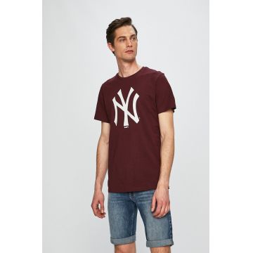 New Era tricou 11863695-maroon