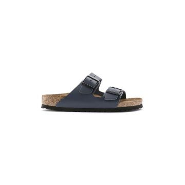 Papuci Birkenstock Arizona Natural Leather Dark Brown 51151 51151-Blue