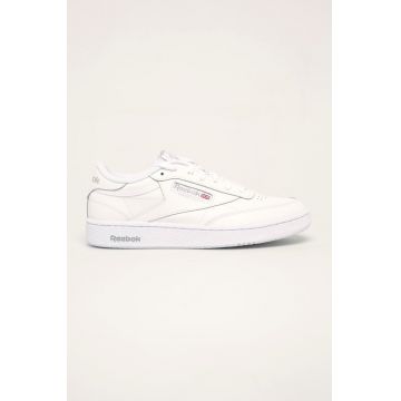 Reebok Classic sneakers din piele culoarea alb Reebok Classic sneakers din piele culoarea alb