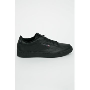 Reebok sneakers Club C 85 AR0454 AR0454-BLACK/CHAR Reebok sneakers Club C 85 AR0454 AR0454-BLACK/CHAR