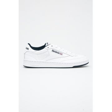 Reebok sneakers Club C 85 AR0457 AR0457.100000156-WHITENAVY Reebok sneakers Club C 85 AR0457 AR0457.100000156-WHITENAVY