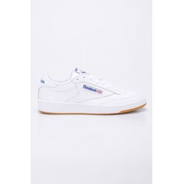 Reebok sneakers Club C 85 AR0459 AR0459-WHITE/ROYA Reebok sneakers Club C 85 AR0459 AR0459-WHITE/ROYA