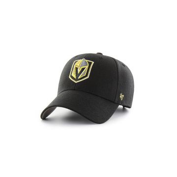 47brand șapcă NHL Vegas Golden Knights H-MVP31WBV-BK