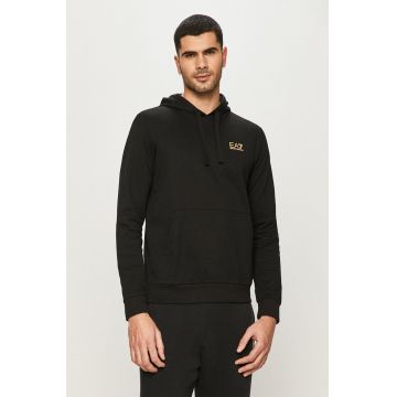 EA7 Emporio Armani - Hanorac de bumbac