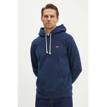 Levi's hanorac de bumbac 34581.0009-Blues