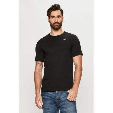 Reebok Tricou U5.C8273 culoarea negru, cu imprimeu