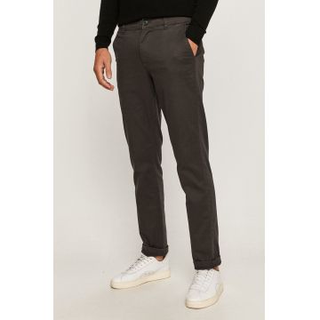 Selected Homme Pantaloni bărbați, culoarea gri