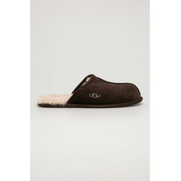 UGG - Papuci din piele întoarsă Scuff 1101111.ESP-ESPRESSO