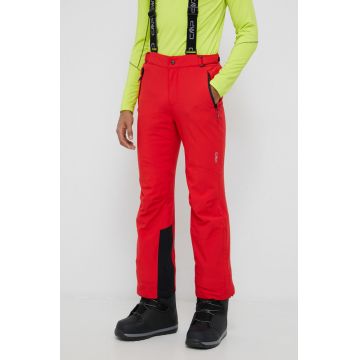 CMP pantaloni barbati, culoarea rosu