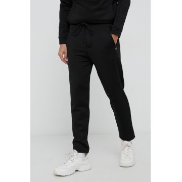 Drykorn Pantaloni bărbați, culoarea negru