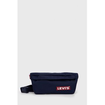 Levi's Borsetă culoarea albastru marin