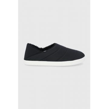 Toms Papuci de casa culoarea negru Toms Papuci de casa culoarea negru