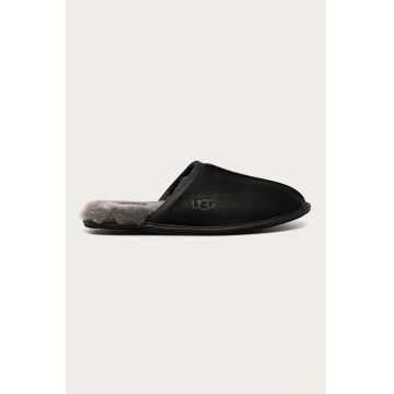 UGG - Papuci din piele Scuff