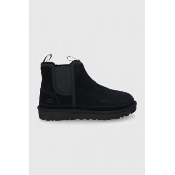 UGG Cizme bărbați, culoarea negru 1121644.BLK-BLK