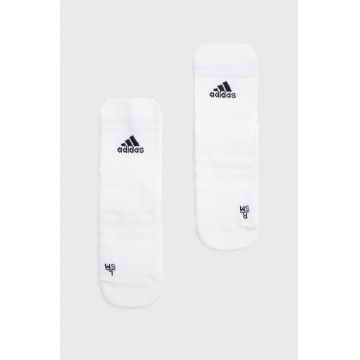 adidas Performance sosete HA0112 culoarea alb