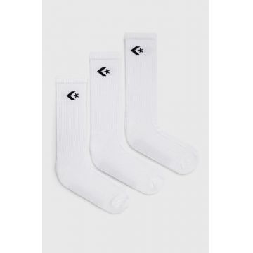 Converse sosete barbati, culoarea alb