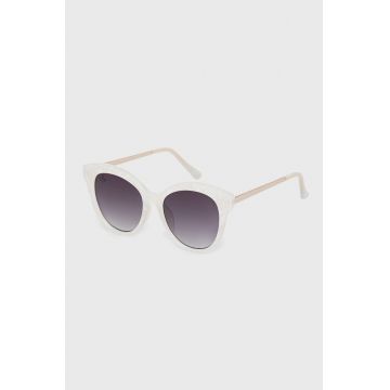 Jeepers Peepers ochelari de soare culoarea argintiu